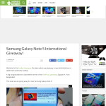 Win a Samsung Galaxy Note 5!