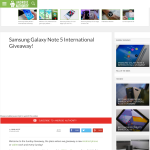 Win a Samsung Galaxy Note 5!