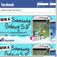 Win a Samsung Galaxy S 3! - Skyscanner Australia