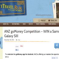 Win a Samsung Galaxy S III!