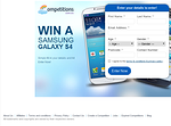 Win a Samsung Galaxy S4