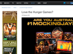Win a Samsung Galaxy Tab Pro + a Hunger Games prize pack!