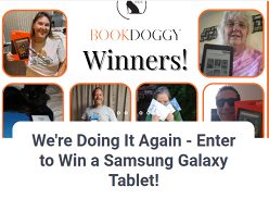 Win a Samsung Galaxy Tablet
