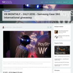 Win a Samsung Gear 360 camera! - VR Monthly