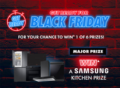 Win a Samsung Kitchen Appliance Prize