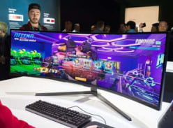 Win a Samsung Odyssey G9 Ultra Widescreen Gaming Monitor