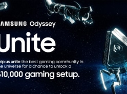 Win a Samsung Odyssey Gaming Monitor or a Gaming Setup