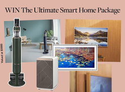 Win a Samsung Smart Home Package