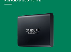 Win a Samsung T5 1TB Portable SSD