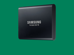 Win a Samsung T5 1TB Portable SSD