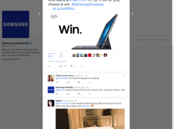 Win a Samsung Tab Pro S!