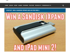 Win a SanDisk iXpand & an iPad Mini 2!