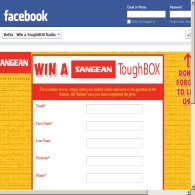 Win a 'Sangean ToughBOX' Radio