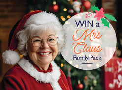 Win a Santa Photo Prize Pack
