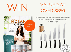 Win a Sarah Todd Masala Value Pack and Robert Welch Signature Knife Set