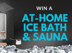 Win a SaunaPod + Ice Bath