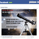 Win a Saxon Telescope! - Saxon Telescopes & Binoculars