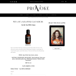 Win a Saya Pink Clay Scrub - Provoke