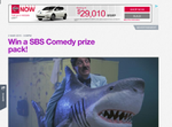 Win a SBS Comedy prize pack!