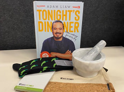 Win a SBS Food Prize Pack Including a Signed Copy of Adam Liaw