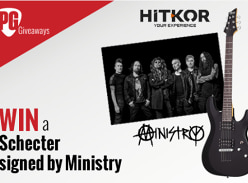 Win a Schecter C-6 Deluxe Signed by Ministry