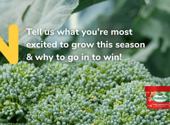 Win a Scotts Osmocote Veggie Seed Starter Pack