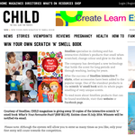 Win a scratch 'n' smell book What's Your Favourite Fruit?