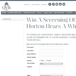 Win a screening of 'Horton Hears a Who'!