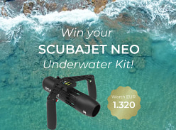 Win a SCUBAJET NEO Underwater Kit