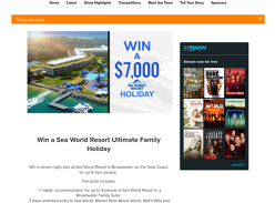 Win a Sea World Resort Accommodation & Experience Package