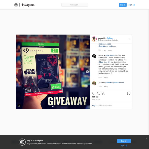 Win a Seagate 2TB Game Drive Xbox