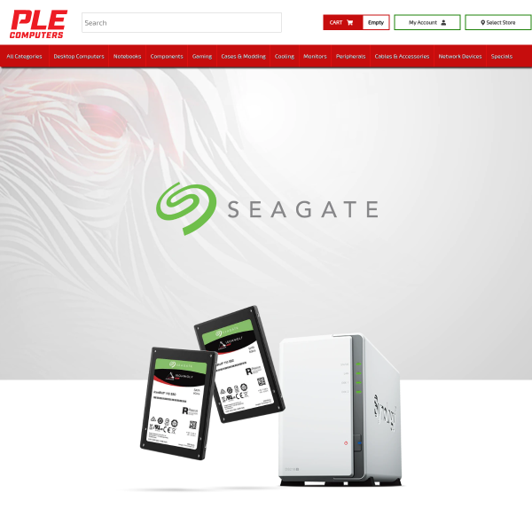 Win a Seagate IronWolf SSD & NAS Prize Pack Worth Over $650