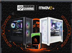 Win a Seagate Mwave Custom PC