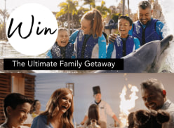 Win a Seaworld Family Getaway