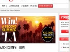 Win a second summer in Los Angeles!