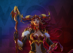 Win a SecretLab Gaming Chair or World of Warcraft merch