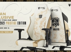 Win a Secretlab Titan Evo 2022 Worlds 2021 Prestige Edition Chair