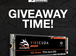 Win a Segate FireCuda 530 SSD
