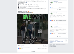 Win a Segway Electric Scooter