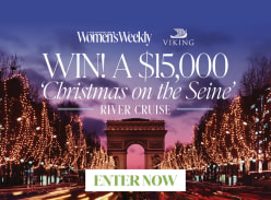 Win a Seine River Cruise Worth $15K