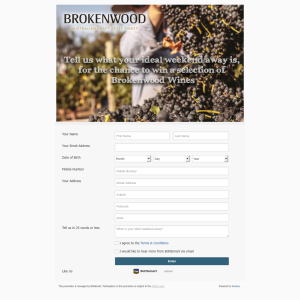 Win a selection of Brokenwood wines