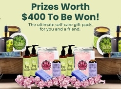 Win a Self-Care Gift Pack for You and a Friend