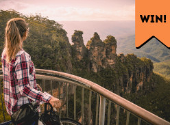 Win a Self-Guided Bike Tour for 2 in the Blue Mountains
