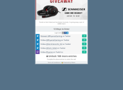 Win a Sennheiser GAME ONE Gaming Headset