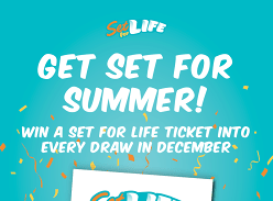 Win a Set for Life Prize Pack