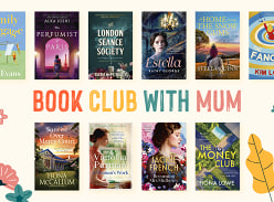 Win a Set of 10 Copies of Becoming Mrs Mulberry for Their Book Club and a Zoom Call from Author Jackie French Herself!