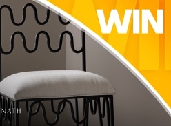 Win a Set of 2 Wave Counter Stools