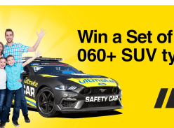 Win a Set of 4 Dunlop Sport Maxx 060+ Tyres