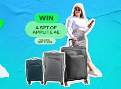 Win a Set of Applite 4E Suitcases