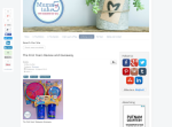 Win a set of Baby/Toddler Tableware from The First Years 